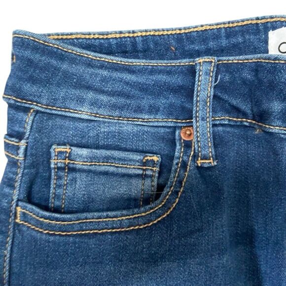 Cello High Rise Skinny 05 Dark Wash Jeans NWT Size 5 - Picture 4 of 11